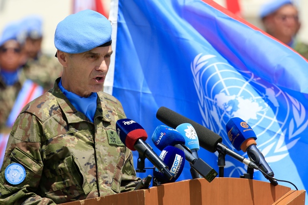 LEBANON-NAQOURA-UNIFIL-TENSE SITUATION-WARNING