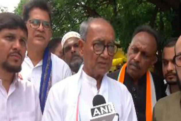 NSA imposed on person following Gandhian philosophy: Congress' Digvijay Singh condemns arrest of Sonam Wangchuk