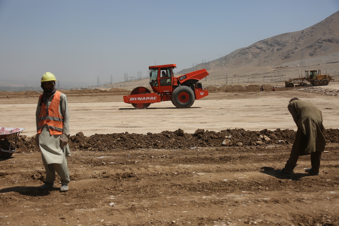 AFGHANISTAN-KABUL-TRANSPORTATION TERMINAL-CONSTRUCTION