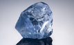  Diamante azul vendido pela Petra atingiu maior valor para uma única pedra/Divulgação