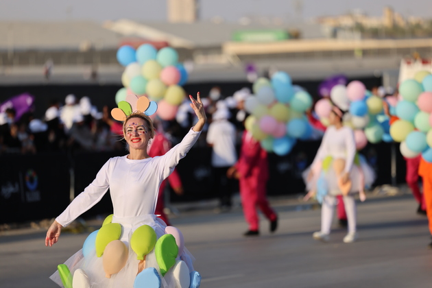 SAUDI ARABIA-RIYADH-RIYADH SEASON 2025-PARADE