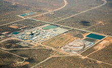  Aerial view of the waste isolation pilot plant operated by Salado Isolation Mining Contractors 