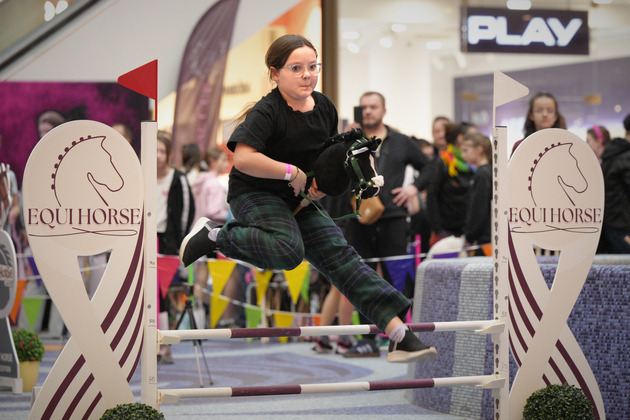 POLAND-WARSAW-HOBBY HORSING COMPETITION