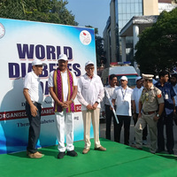 Tripura Governor flags off World Diabetes Day Rally, urges public awareness, healthy lifestyle
