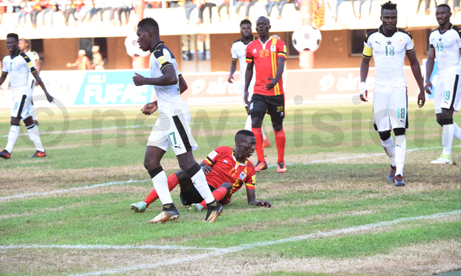 Namboole was worst ground of World Cup qualifiers Namboole was worst ground of World Cup qualifiers