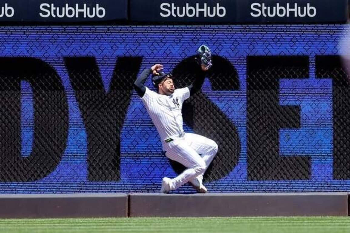 Yankees' Jasson Dominguez to hit IL with shoulder sprain