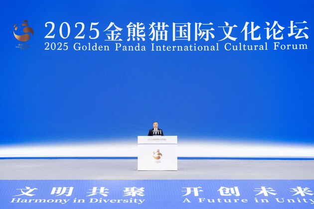 CHINA-SICHUAN-LI SHULEI-2025 GOLDEN PANDA INTERNATIONAL CULTURAL FORUM (CN)