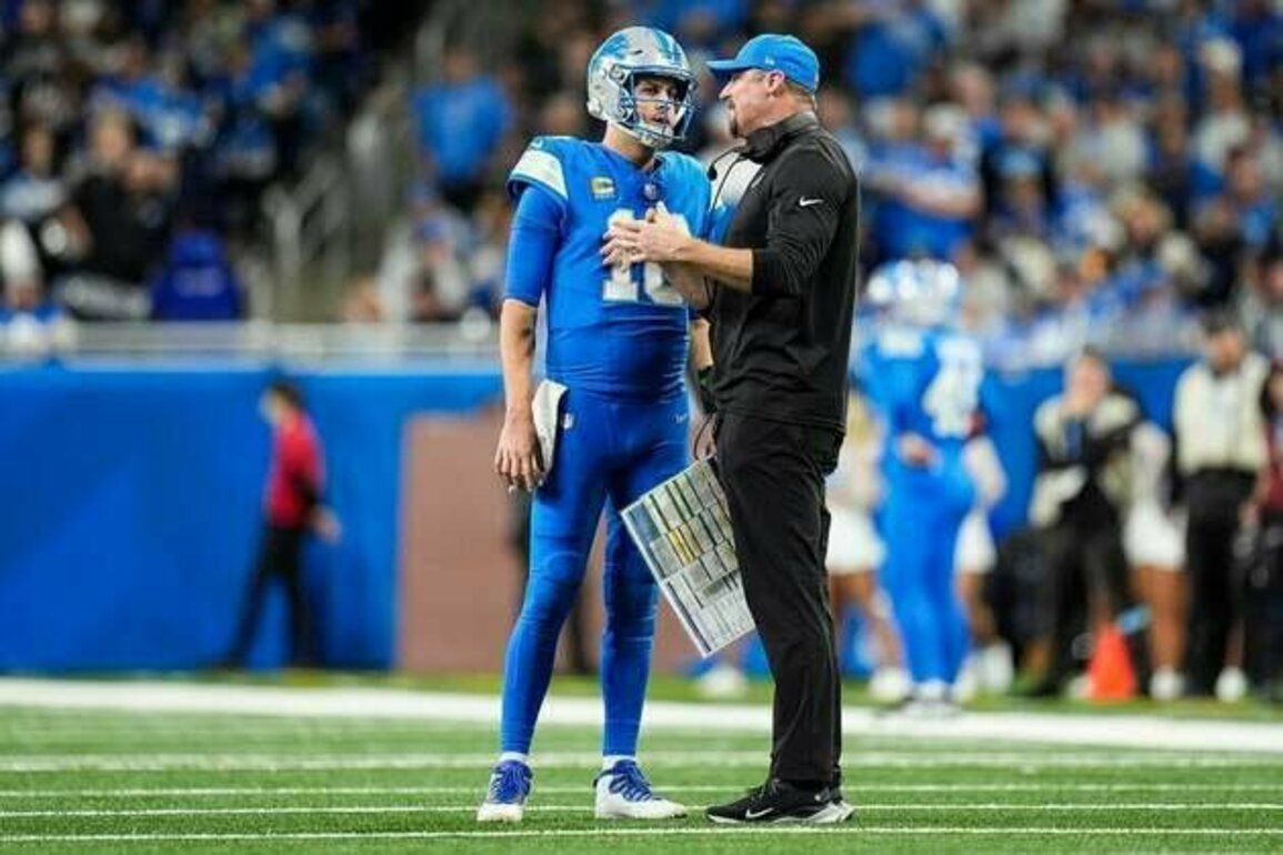Giants lug losing streak to Detroit, Lions hungry for consistency