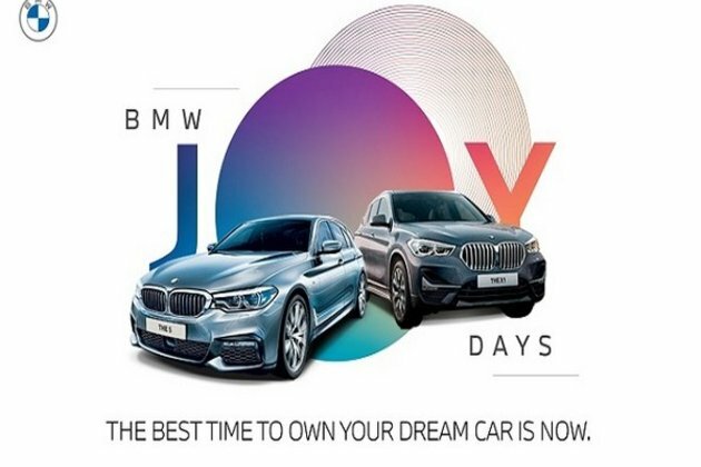 BMW JOY Days: Bring home sheer driving pleasure with ease