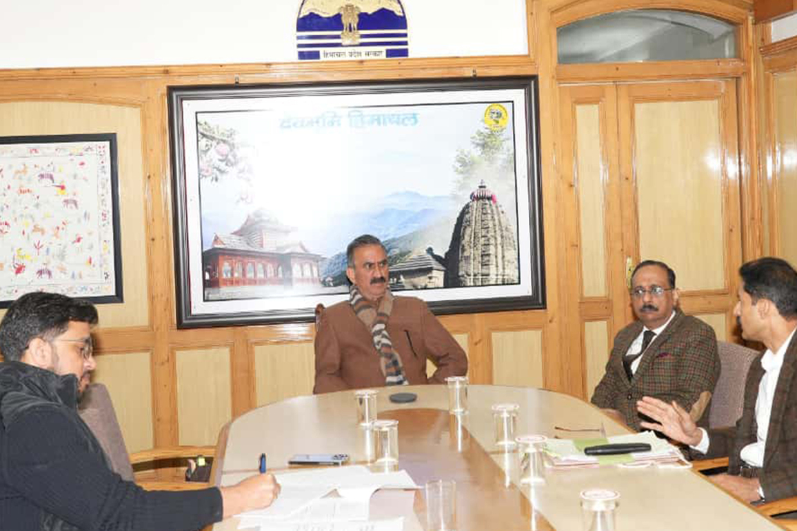 Himachal CM directs officials to prepare online portal for registration of home stay units