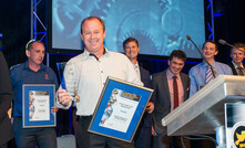 Winners at last year's Queensland Mining Industry Health and Safety Conference.