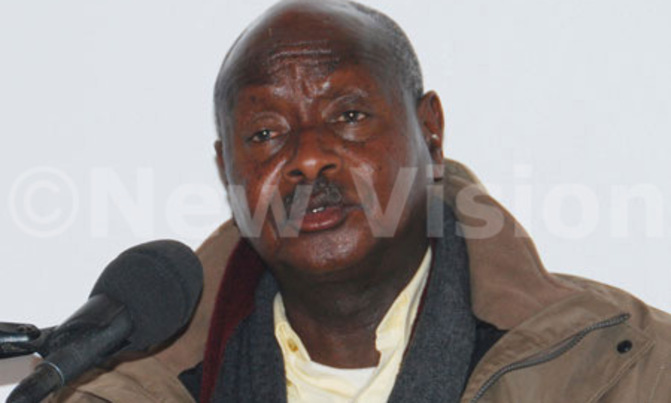 Govt committed to fighting poverty - Museveni Govt committed to fighting poverty - Museveni
