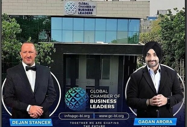 Global Chamber of Business Leaders launches in India, Vertex Group Founder - Gagan Arora, Delegate - India to strategize growth