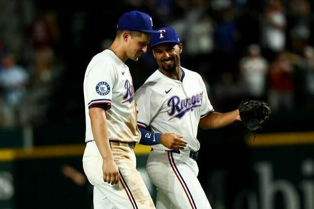 Surging Rangers go for sweep at home against Athletics