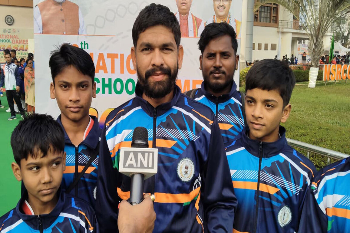 Tripura CM Saha inaugurates 69th National School Games Yogasana Championship in Agartala