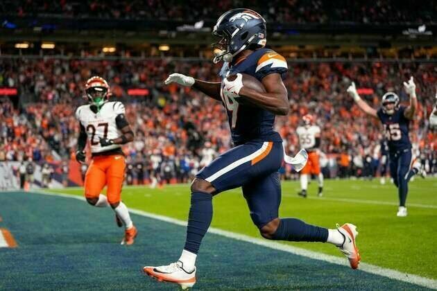 Broncos breeze past Bengals in penalty-filled battle