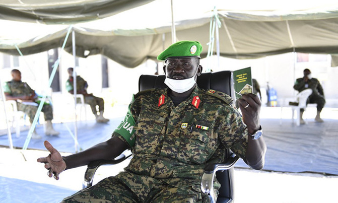 UPDF troops hailed over combat readiness UPDF troops hailed over combat readiness