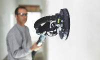SO SOFT, SO GOOD - The new Granat Soft abrasive for the Planex and Planex easy long-reach sanders
