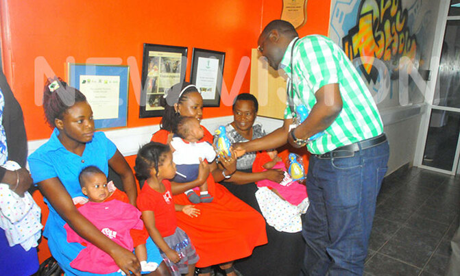 Vision Group rewards youngest triplets Vision Group rewards youngest triplets