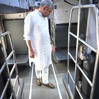 Upgradation of Next-Generation Amrit Bharat coaches, sample coach ready