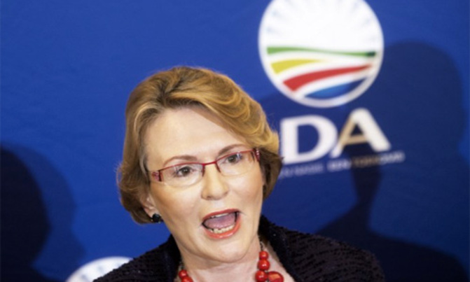 S.Africa opposition begins congress expected to elect black leader S.Africa opposition begins congress expected to elect black leader