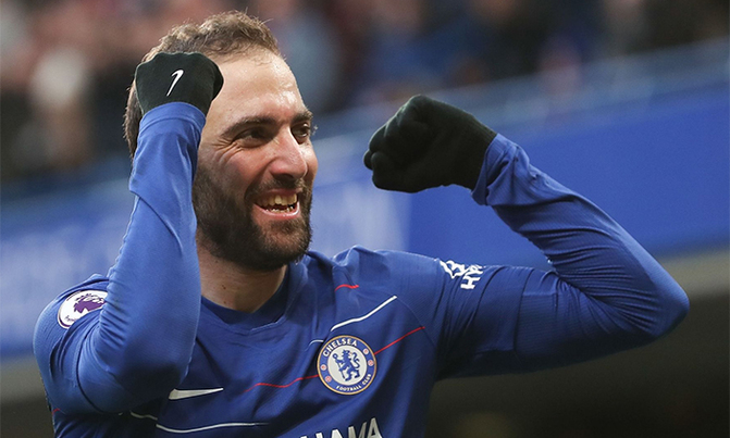 Higuain keen to earn permanent Chelsea move Higuain keen to earn permanent Chelsea move