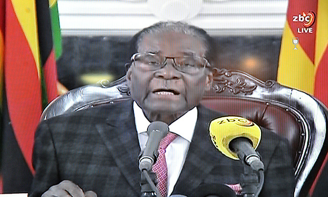 Impeachment motion looms against Mugabe Impeachment motion looms against Mugabe