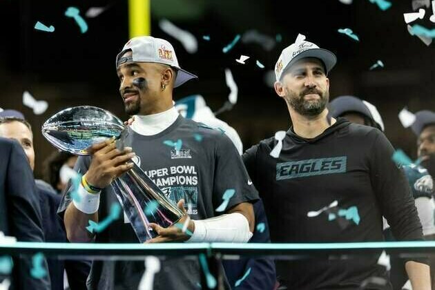 Fly, Eagles fly: Super Bowl rings feature pop-out wings
