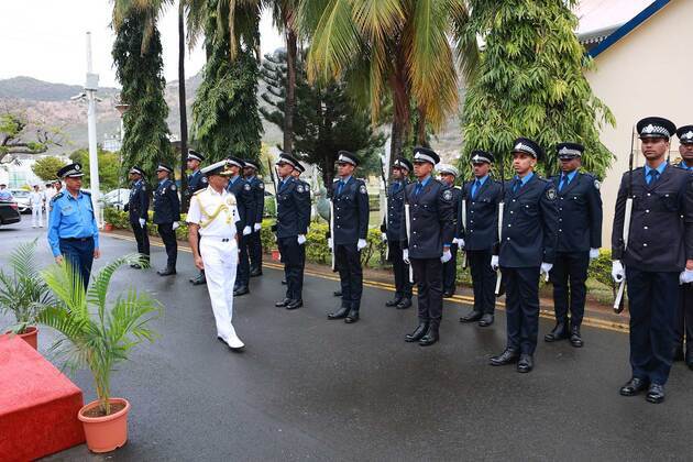 CNS Admiral Swaminathan begins 4-day official visit to Mauritius; India-Mauritius strengthen maritime security cooperation