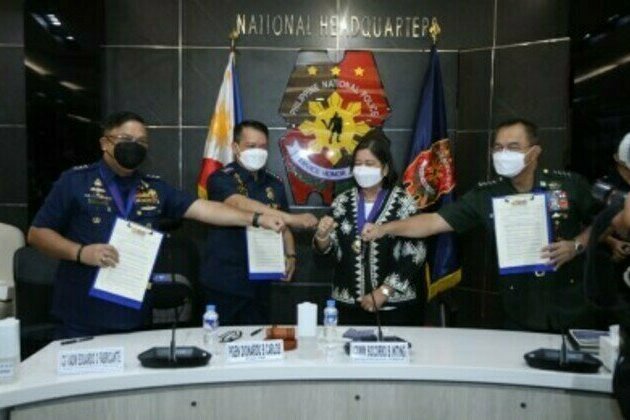 AFP, PNP, PCG join forces to ensure peaceful May 9 elections