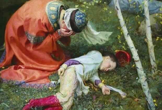 The mysterious death of Dmitry, Ivan the Terrible&#039;s last son