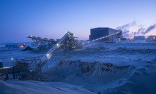 Operations at the Gahcho Kue diamond mine in Canada's Northwest Territories