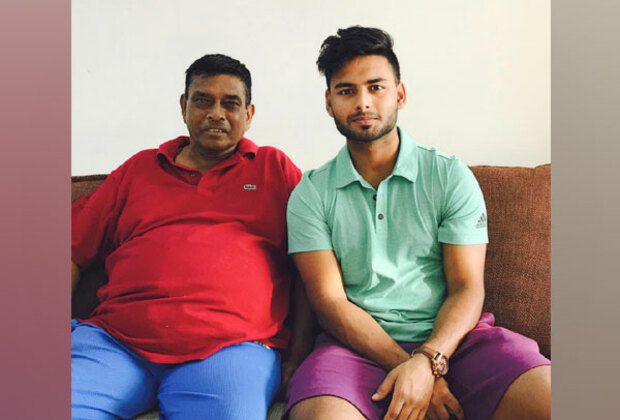 "When I started playing...": Pant recalls early days as cricketer under late coach Tarak Sinha