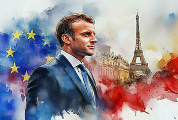 How Macron became the face of Western Europe's submission