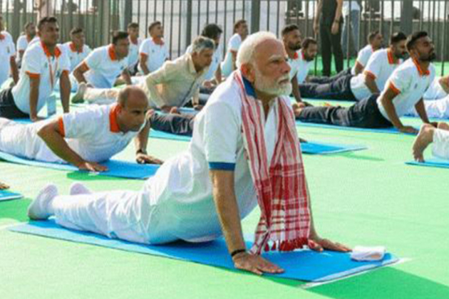 "Each year Yoga day becomes grander than ever": PM Modi on International Yoga Day celebrations in 'Mann Ki Baat'