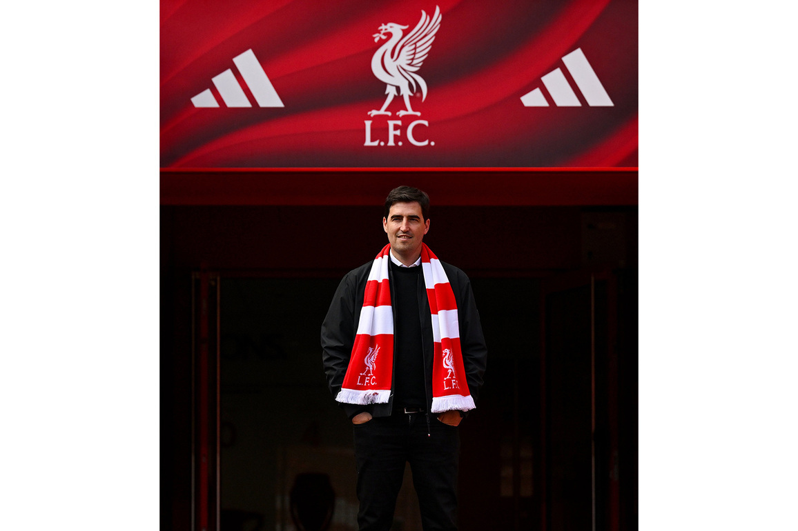 Liverpool announces Andoni Iraola as new head coach ahead of 2026-27 season