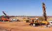 Surface drilling at Bluebird-South Junction. Credit: Westgold