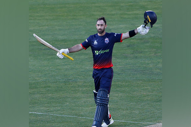 Major League Cricket: Maxwell's ruthless ton takes Washington Freedom to win