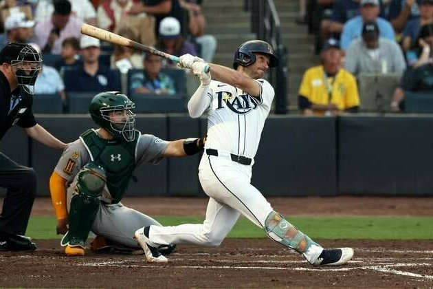 Rays All-Star 2B Brandon Lowe headed back to IL