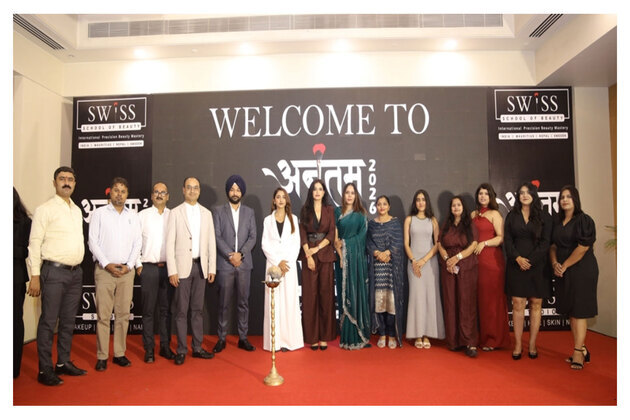 Swiss School of Beauty's Anantam 2026 Celebrates Beauty, Talent and Industry Excellence in Noida