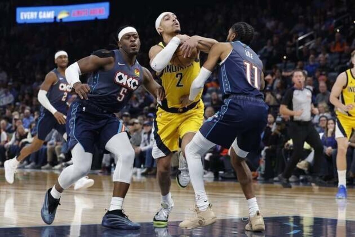 NBA roundup: Andrew Nembhard, Pacers top Thunder in Finals rematch