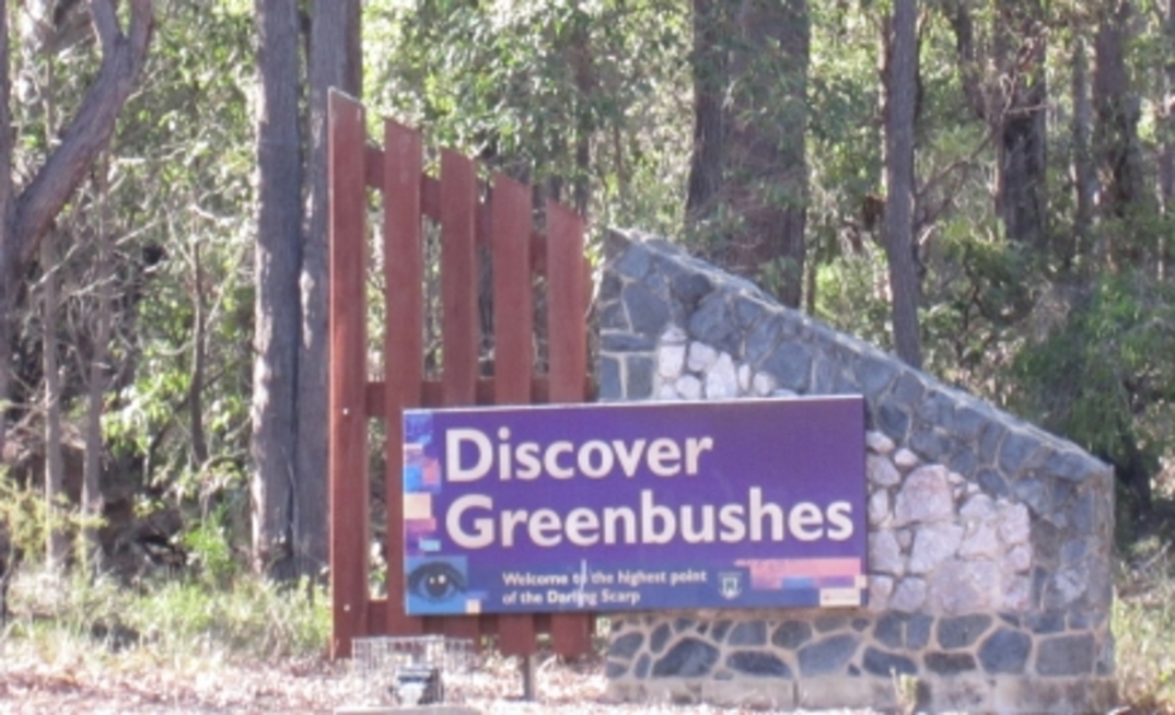 Sign of the times in Greenbushes