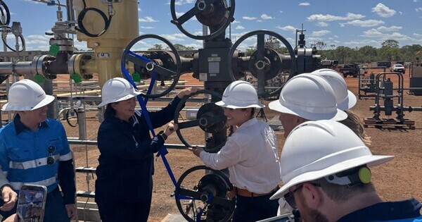 Beetaloo Basin reaches first gas milestone