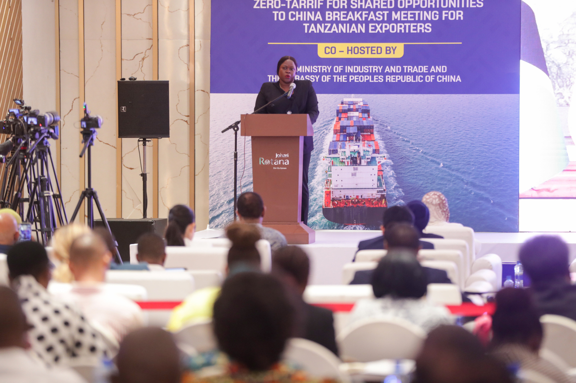 TANZANIA-DAR ES SALAAM-ZERO TARIFF MEETING
