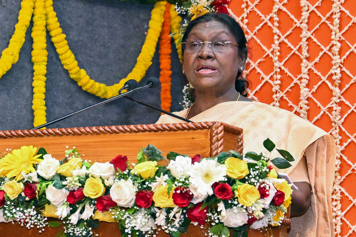 President Murmu expresses grief over Chhattisgarh power plant explosion deaths