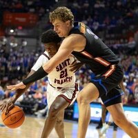 No. 23 Florida dominates inside, blasts Saint Francis