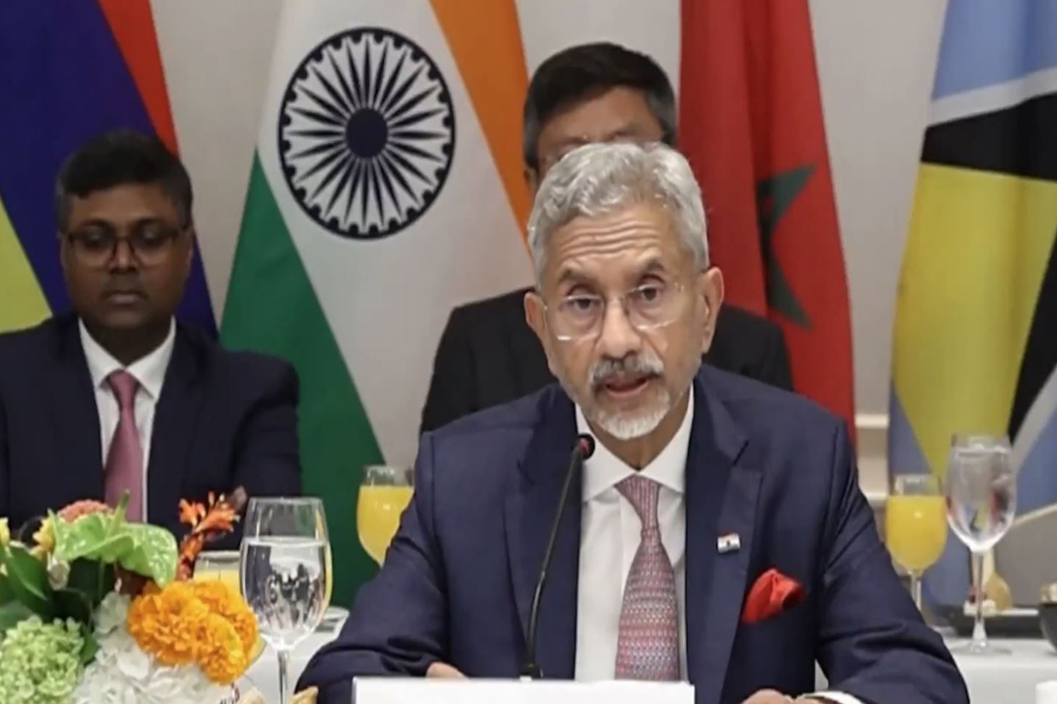 "Rights of developing countries under challenge," EAM Jaishankar at Like-Minded Global South Countries' meet