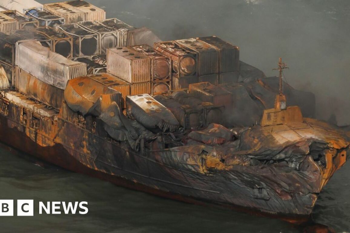 Ship owner takes legal action over North Sea crash