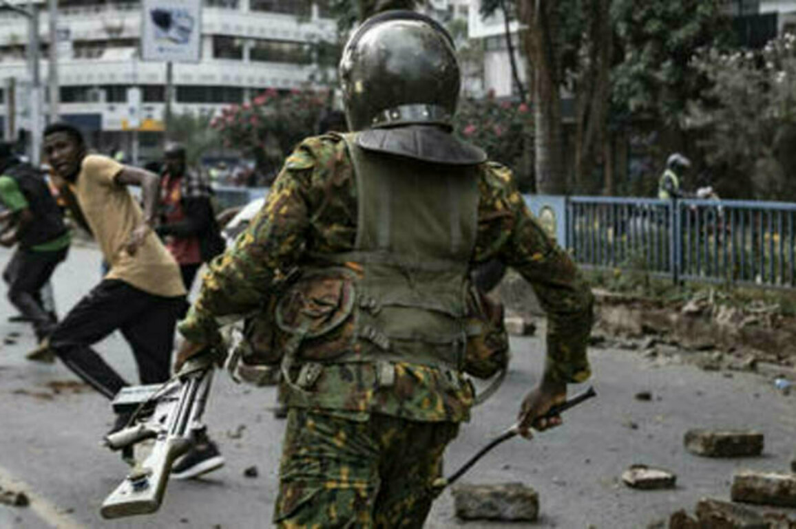 Deaths reported during protests in Kenya (VIDEO)