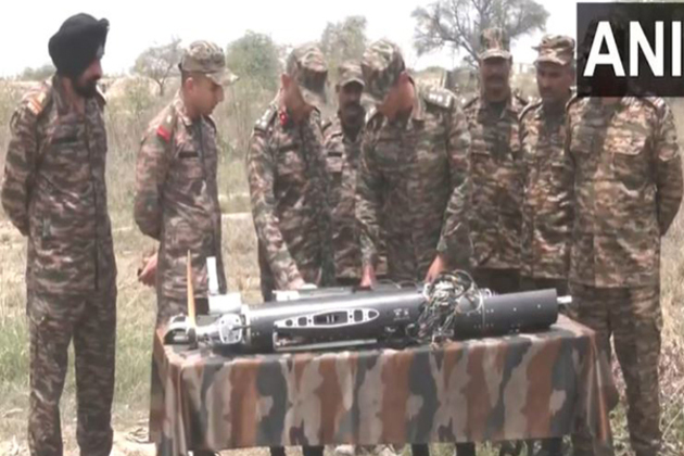 Indian Army foils Pakistan's Drone attack on Golden Temple with precision